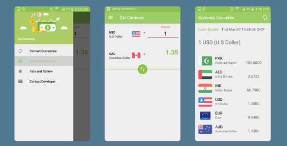 Integral forex android